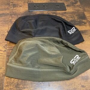 SHINEMEOTH Ice Cool Skull Cap Cycling Running Helmet Liner Sweatwick Lot of 2